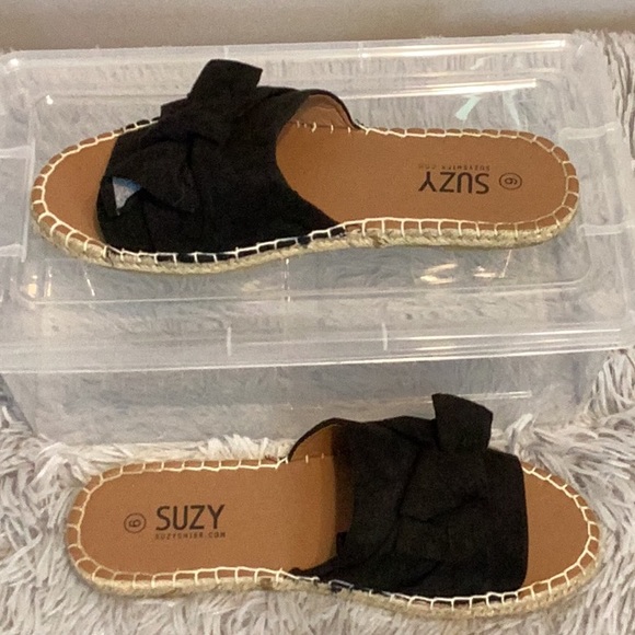Suzy Shier espadrilles size 8 - Picture 1 of 6